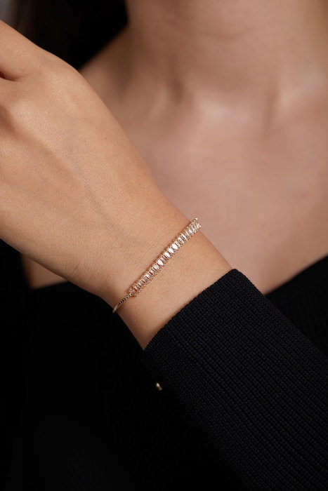 Heliophilia Silver Pulsera de Metal Dorada CBL9788